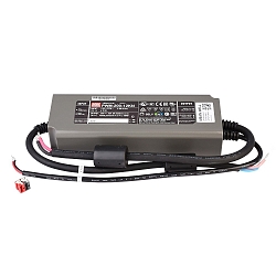 LED str�mforsyning CV PWM-200-12KN konstant sp�nding, mat, signal sort