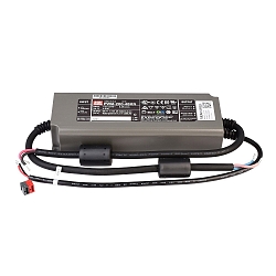 LED str�mforsyning CV PWM-200-48KN konstant sp�nding, mat, signal sort