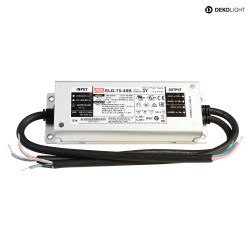 Meanwell power supply unit, DIM, CV. ELG-75-48B, voltage constant, dimmable