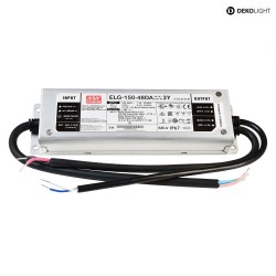 Meanwell power supply unit, DIM, CV. ELG-150-48DA, voltage constant, dimmable
