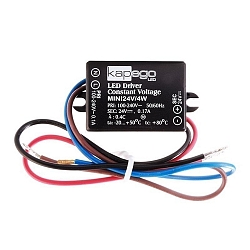 Deko-Light LED-Str�mforsyning, MINI, CV, 24V/4W, sp�ndingskonstant, 100-240V AC/50-60Hz, 24V DC, 0-170 mA