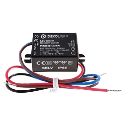 LED driver MINI CC 700MA konstant str�m, omskiftelig, sort