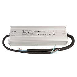 LED driver IP DIM CV 12V konstant sp�nding, d�mpbar, s�lv