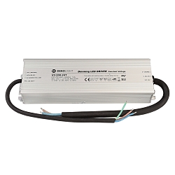 LED driver IP DIM CV 24V konstant sp�nding, d�mpbar, s�lv