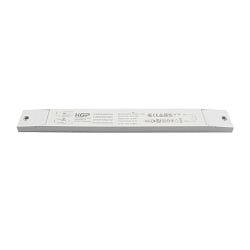 Str�mforsyning LONG FLAT (CV DC) LV30W24CG2 DALI styrbar, hvid
