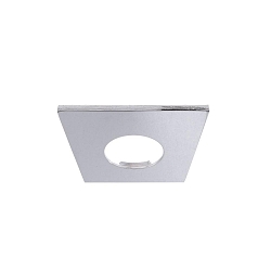Tilbeh�r til COB 68 FIRE RATED D�ksel, firkantet, 83x83 mm, chrom