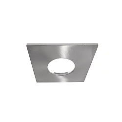 Tilbeh�r til COB 68 FIRE RATED D�ksel, firkantet, 83x83 mm, s�lv satin