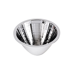 Tilbeh�r til MODULAR SYSTEM COB Reflektor 17�, 42 mm, s�lv / krom