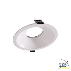 Accessories for MODULAR SYSTEM COB Recessed ring 170 mm, H: 50 mm, white matt