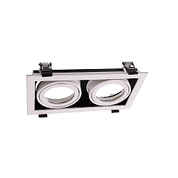 Tilbeh�r til MODULAR SYSTEM COB Kardan ramme, LxBxH: 140x257x43 mm, hvid mat