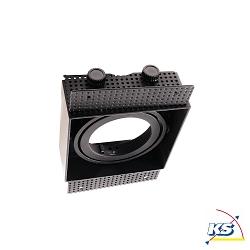 Accessories for MODULAR SYSTEM COB gimbal insert without frame, 178 mm, black matt
