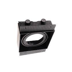 Tilbeh�r til MODULAR SYSTEM COB Kardan insatz uden ramme, 178 mm, sort mat