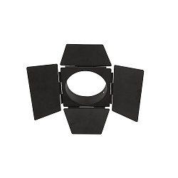 Tilbeh�r til KapegoLED lampe LUNA 20 / LUNA 30, Portd�ksel sort