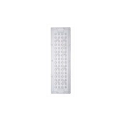 Linear Highbay lens 70�, plastic, satin, 29cm, transparent