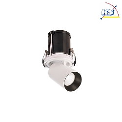 Deko-Light Reflector ring for series KLARA / NIHAL MINI / RIGEL MINI, plastic, IP20, black