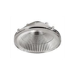 Reflector 50� for series KLARA / NIHAL MINI / RIGEL MINI / UNI II, plastic, IP20, silver