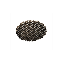 Deko-Light Honeycomb-filter til Serie KLARA / NIHAL MINI / RIGEL MINI / UNI II, aluminium, IP20, sort mat