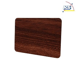 Side cover for series NIHAL, metal, 13cm, IP20, wood