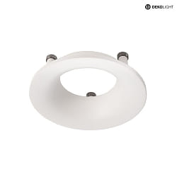 Reflector ring white for series UNI II MINI,  5.9cm / height 2.1cm, white
