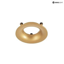 Reflector ring for series UNI II MINI, die-cast aluminum, IP20, gold