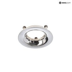 Deko-Light Reflektor Ring til Serie UNI II MINI, trykstbt aluminium, IP20, chrom
