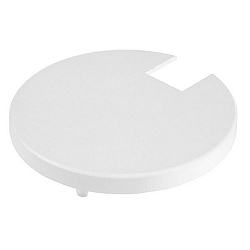 D�kning k�leplade til serie UNI II, � 8.2cm, hvid