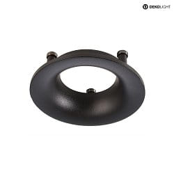 Reflector ring for series UNI II, die-cast aluminum, IP20, black