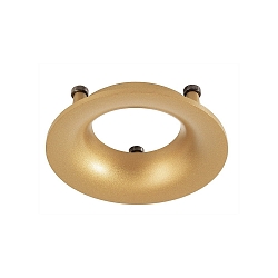 Reflector ring for series UNI II, die-cast aluminum, IP20, gold