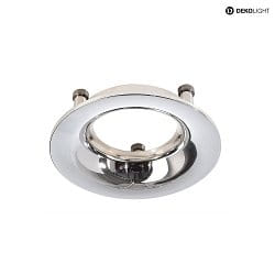 Deko-Light Reflektor Ring til Serie UNI II, trykstbt aluminium, IP20, chrom