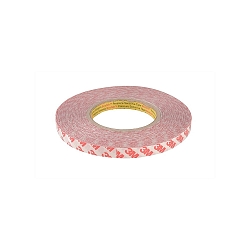 3M(TM) Dobbeltsidede tape, 50 meter, bredde / styrke 12 x 0,2mm