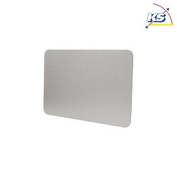 Side cover for series NIHAL, metal, 8.85cm, IP20, silver