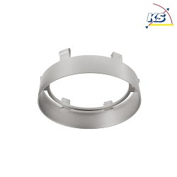 Deko-Light Reflector ring for series NIHAL, plastic, IP20, silver matt
