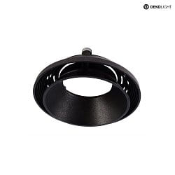Reflector ring II for series UNI II MINI, plastic, IP20, black