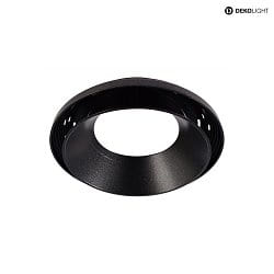 Reflector ring II for series UNI II MAX, plastic, IP20, black