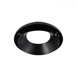 Deko-Light Reflektor Ring II til Serie UNI II MAX, kunststof, IP20, sort