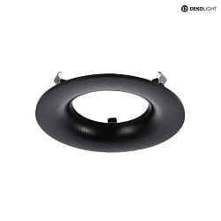 Reflector ring for series UNI II MAX, die-cast aluminum, IP20, black