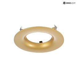Reflector ring for series UNI II MAX, die-cast aluminum, IP20, gold