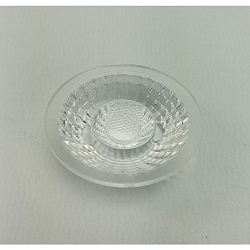 Linse til Udend�rs serie COLT, version 4W, � 3.5cm / H 1.1cm, plast, klar, 60�