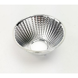 Reflektor til Udend�rs serie COLT, version 8W, � 7cm / H 3.5cm, plast, s�lv, 22�
