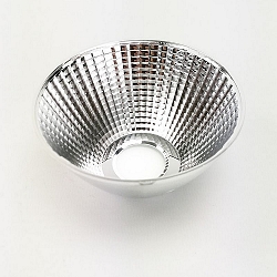 Reflektor til Udend�rs serie COLT, version 15W, � 9.2cm / H 4.7cm, plast, s�lv, 12�