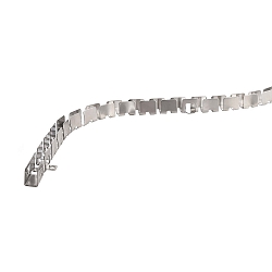 Flex Profil til D FLEX LINE LED Strip, 50cm (rolle), anodiseret aluminium, s�lv matt