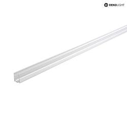 Profil til D FLEX LINE MINI LED Strip, 100cm, plast, gennemsigtig