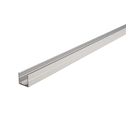 Profil til D FLEX LINE TOP LED Strip, 100cm, anodiseret aluminium, s�lv matt