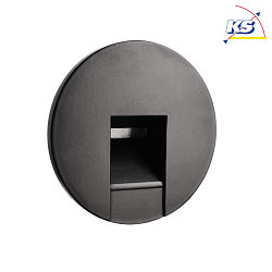 Cover ROUND for recessed LED wall luminaire ALWAID