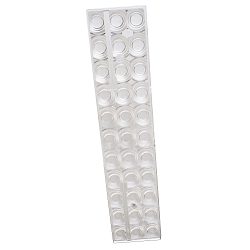 Linse til Loftlampe DRACONIS, symmetrisk, gennemsigtig, 90�