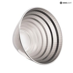 Reflector 45 for COLT 65W, silver