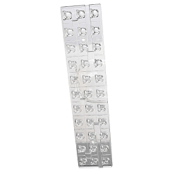 Linse til Loftlampe DRACONIS, symmetrisk, gennemsigtig, 15�