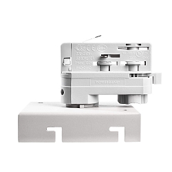 3-faset adapter til Loftlampe DRACONIS, trafik hvid