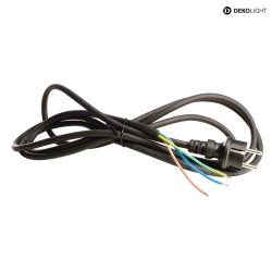 Connection cable mit 230V power plug, 295cm