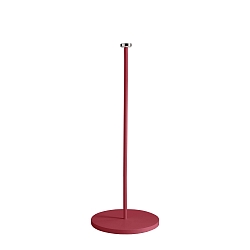 Stand til magnetisk lampe MIRAM, 27cm, r�d
